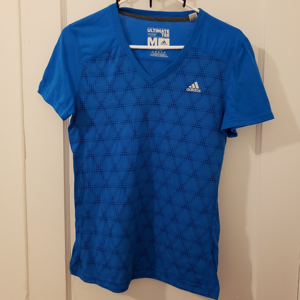 Adidas V Neck Tee